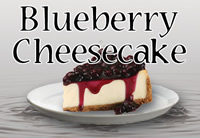 Blueberry Cheesecake - Silver Cloud Edition